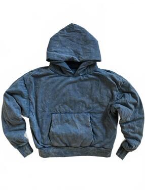 Yeezy Season 8 Double Layer Padded Cloud Puffer Hoodie Large